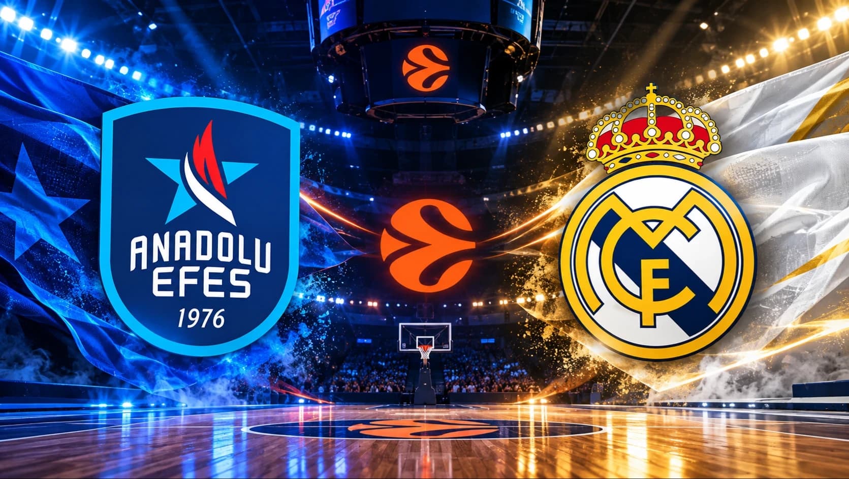 Anadolu Efes-Real Madrid maçı ne zaman, saat kaçta?