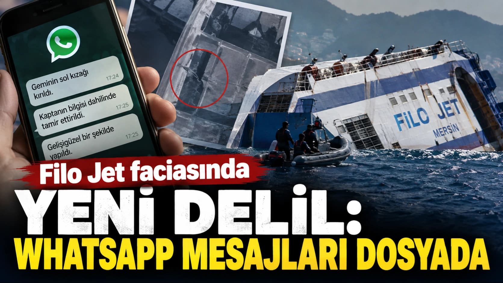 Filo Jet faciasında yeni delil: WhatsApp mesajları dosyada