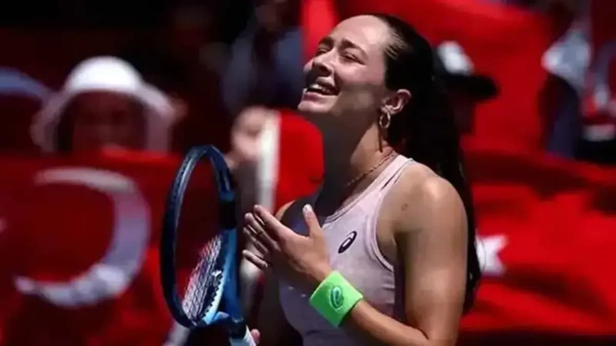 Zeynep Sönmez, ABD Açık'ta çiftlerde 3. turda