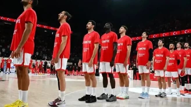 TÜRKİYE A MİLLİ BASKETBOL TAKIMI, YARI FİNALDE HIRVATİSTAN'A KAYBETTİ