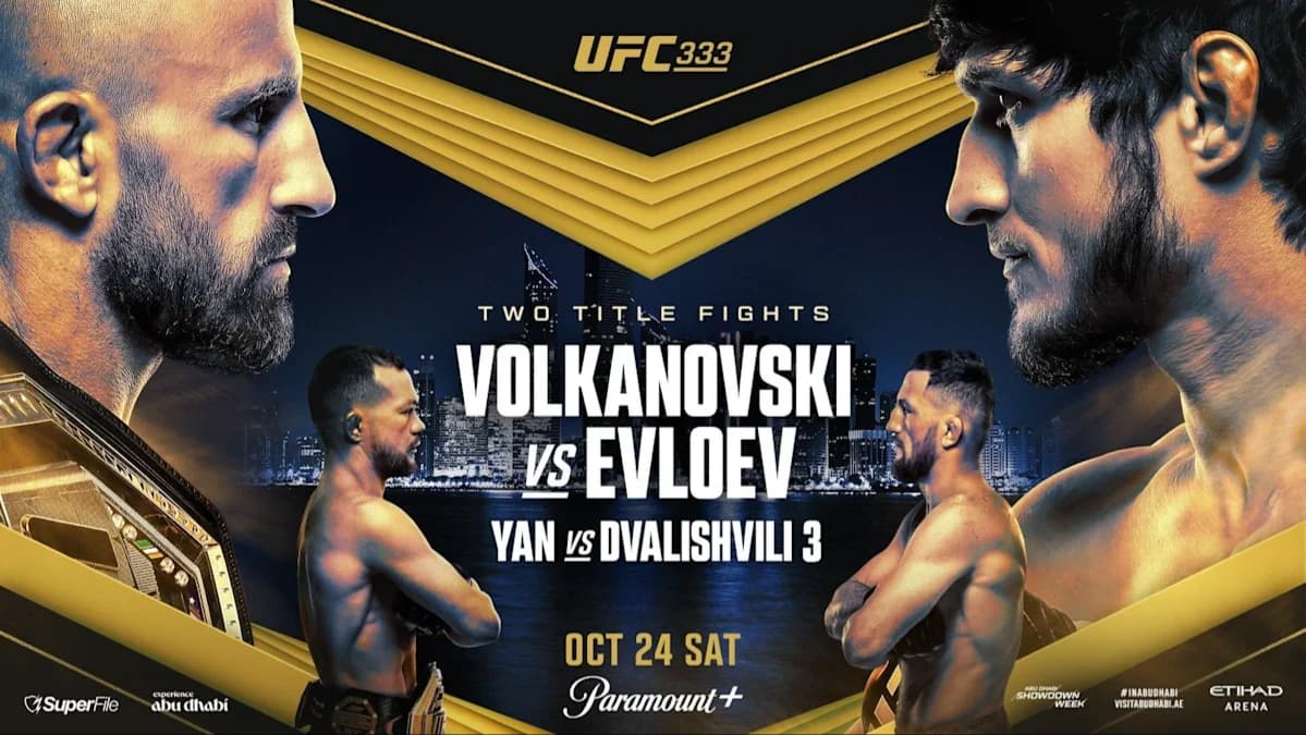 UFC 333 ne zaman, saat kaçta? Maç kartında kimler var?