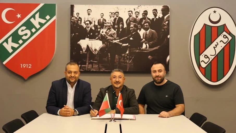 Karşıyaka'ya Ayhan Gültekin'den destek