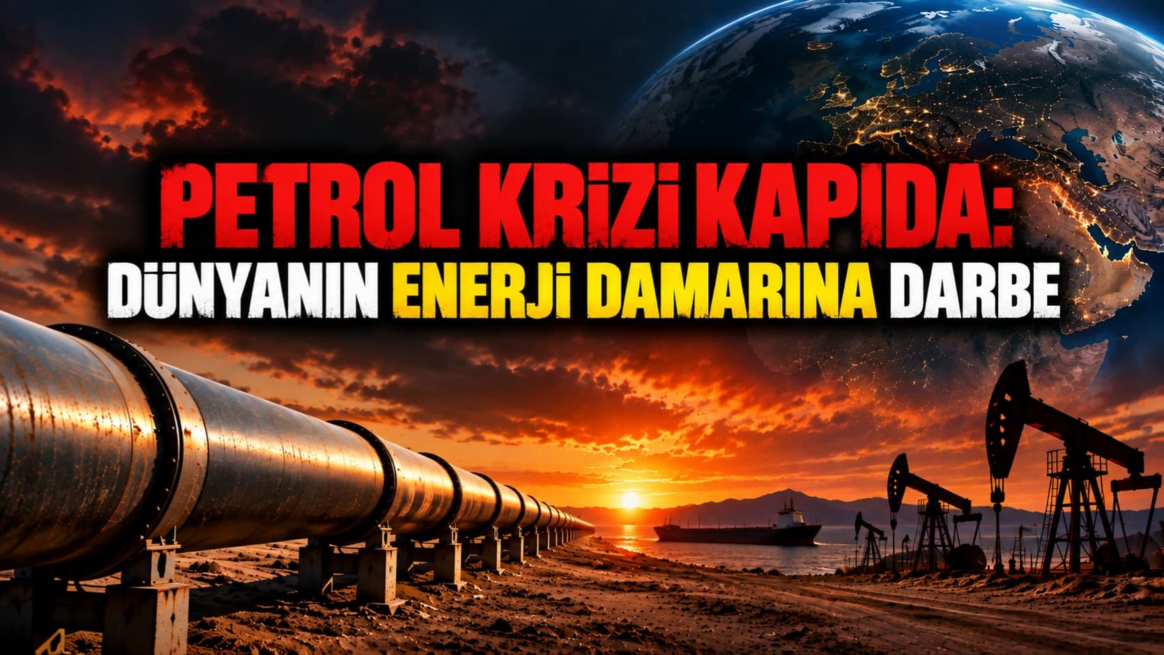 Petrol krizi kapıda: Dünyanın enerji damarına darbe