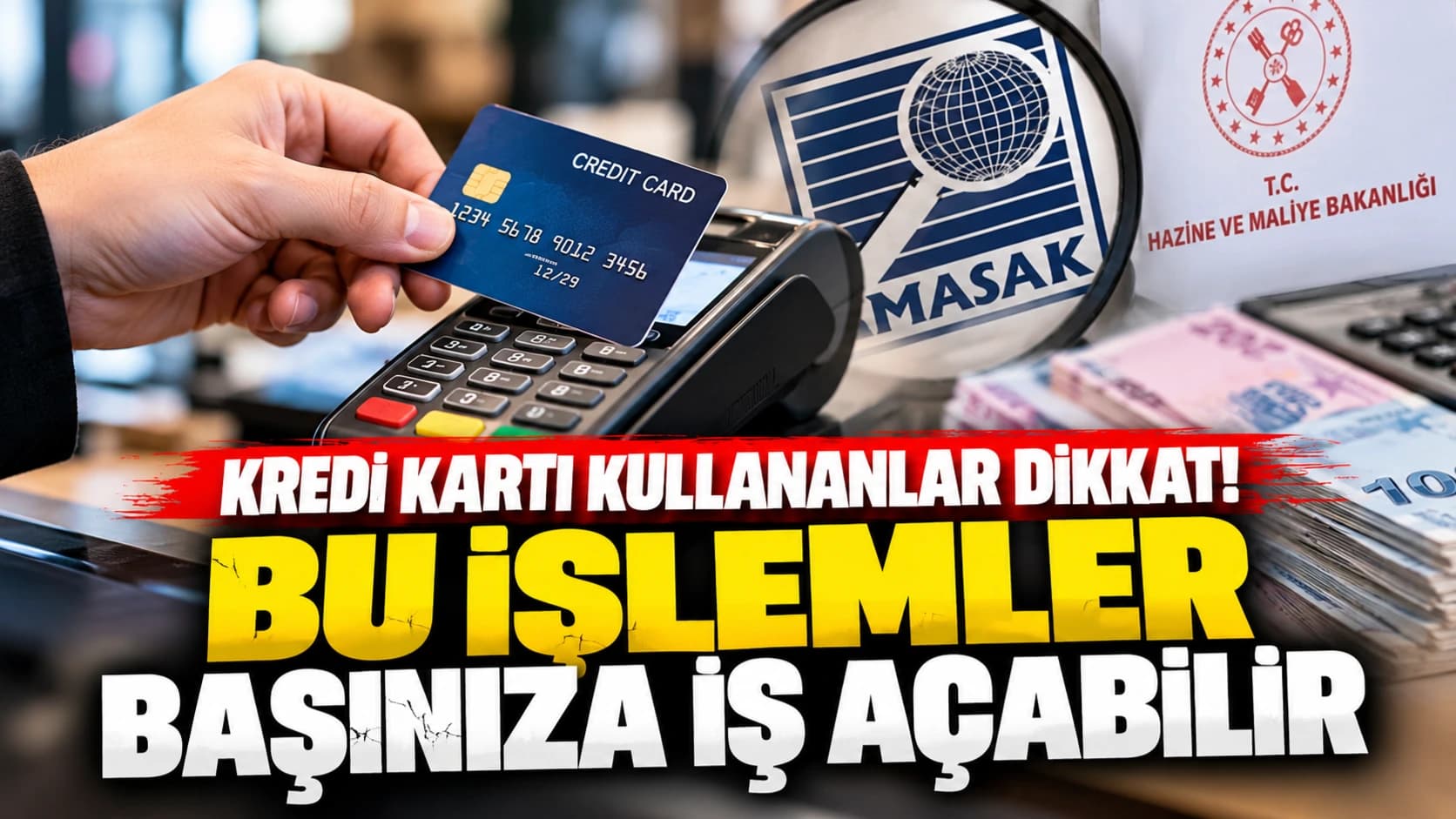 Kredi kartı kullananlar dikkat! Bu işlemler başınıza iş açabilir