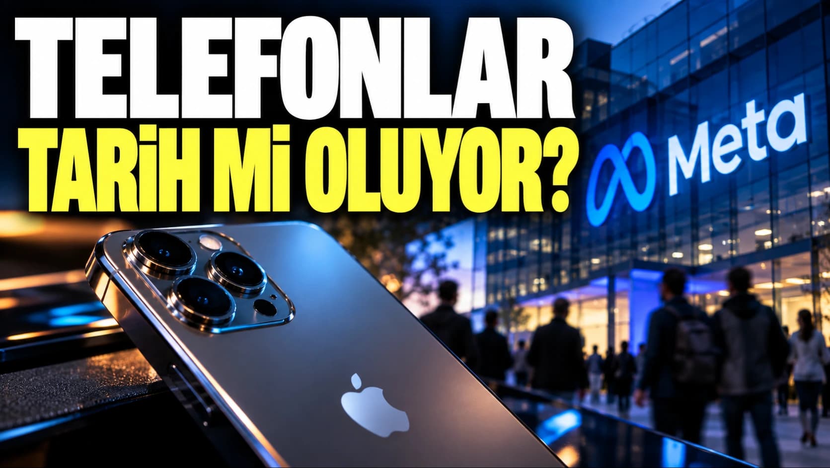 Telefonlar tarih mi oluyor?