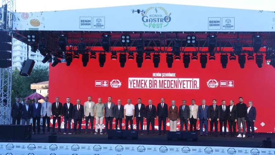 Konya’da Lezzet Dolu Günler: GastroFest Başladı