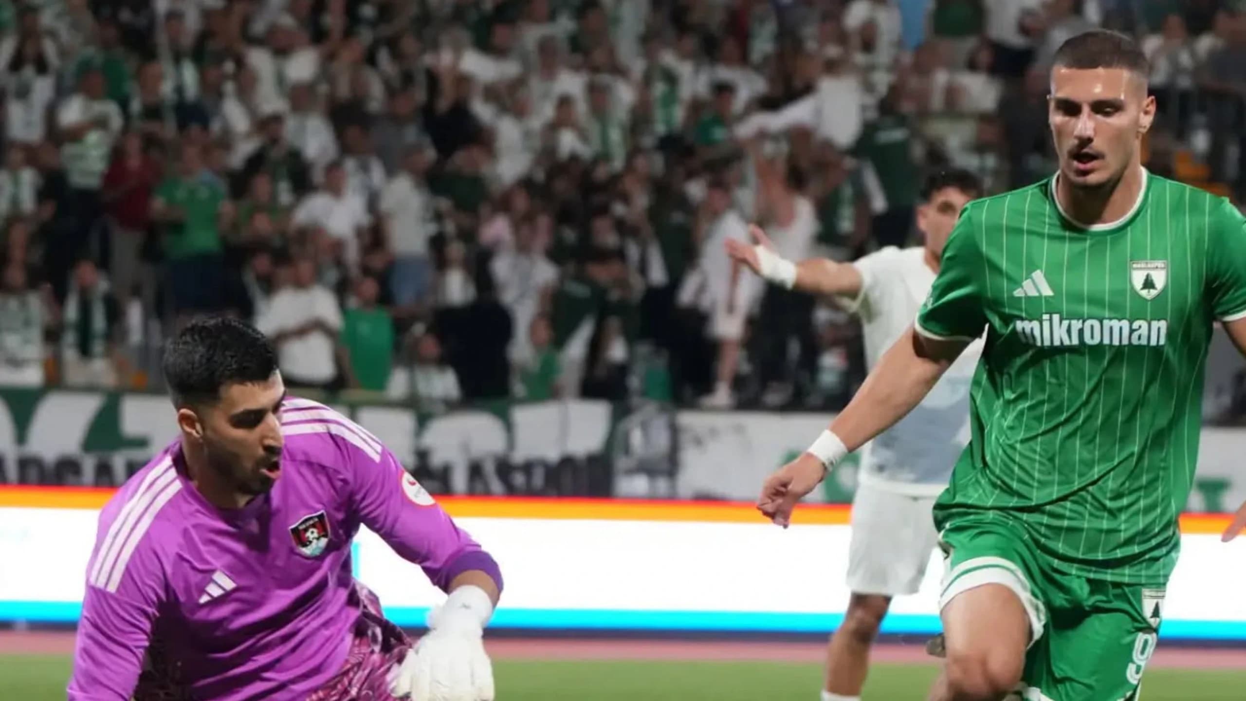 Muğlaspor, Vanspor karşısında puanı son anda kurtardı