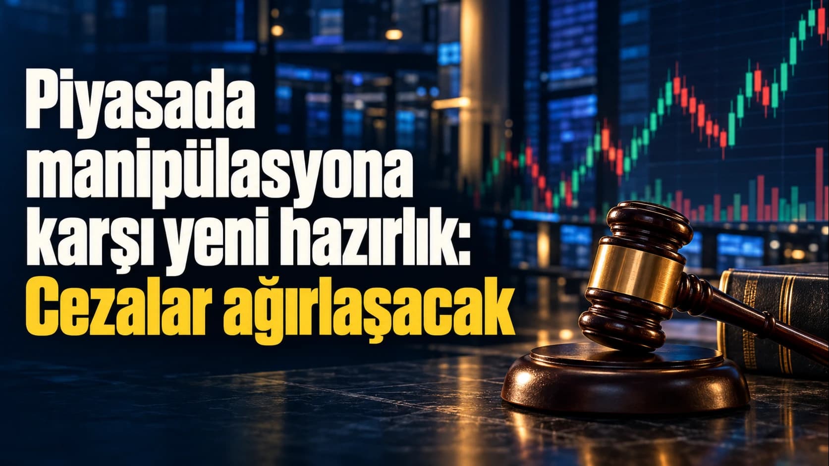 Piyasada manipülasyona karşı yeni hazırlık: Cezalar ağırlaşacak