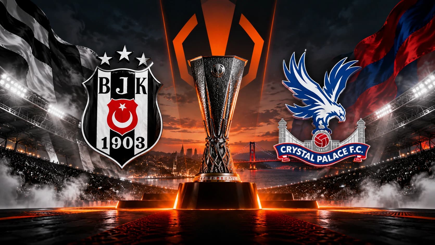 Beşiktaş-Crystal Palace maçı ne zaman, hangi kanalda?