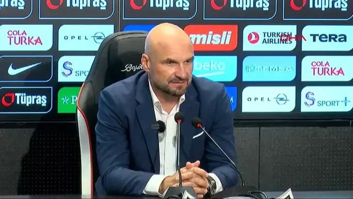 ZELJKO SOPİC: BEŞİKTAŞ ÇOK FARKLI SEVİYEDE
