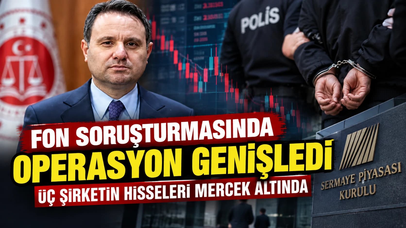 Fon soruşturmasında operasyon genişledi: Üç şirketin hisseleri mercek altında