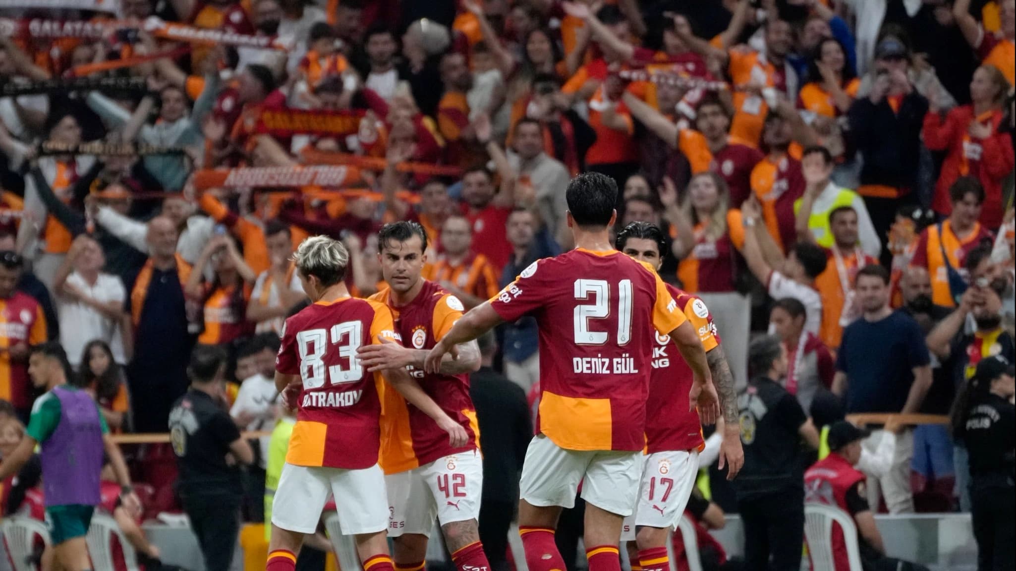 'İyilik Var' Platformu Galatasaray-Kocaelispor maçında tanıtıldı