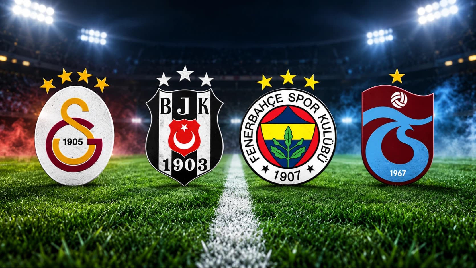 Dört büyüklerden milli takımlara 57 futbolcu