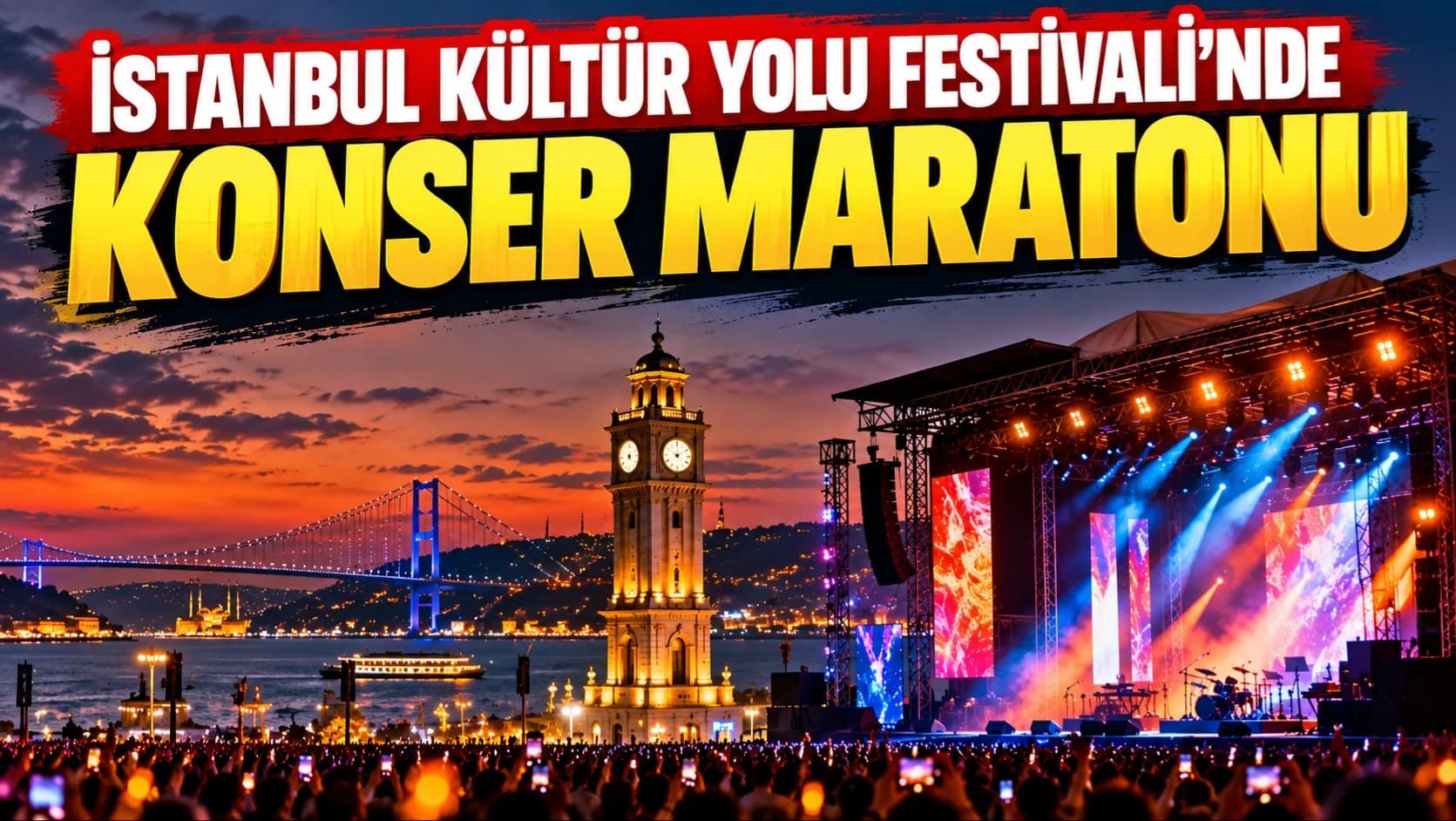 İstanbul Kültür Yolu Festivali'nde konser maratonu