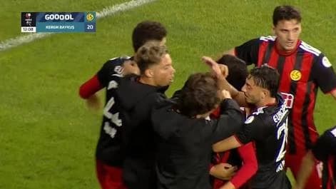 Eskişehirspor'dan Balıkesirspor'a 7-1'lik ağır darbe