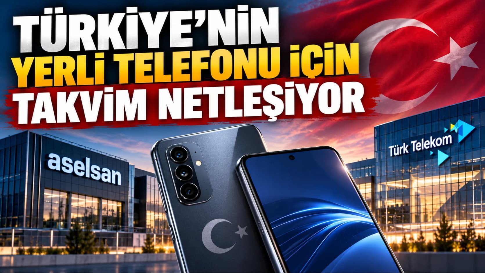 Türkiye’nin yerli telefonu için takvim netleşiyor
