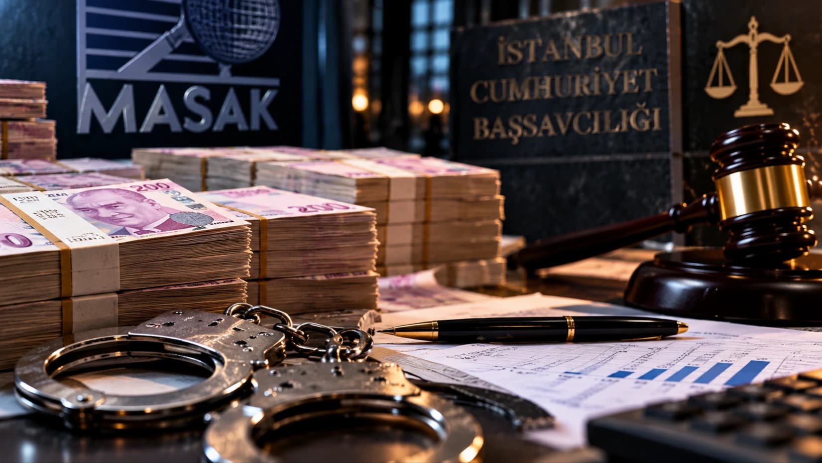 Fon soruşturmasında yeni gelişme: Yaklaşık 750 milyon TL’ye tedbir