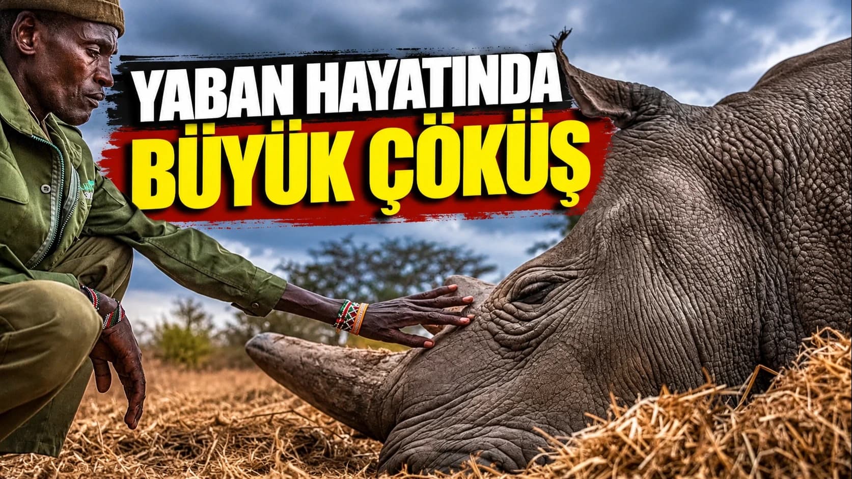 Yaban hayatında büyük çöküş