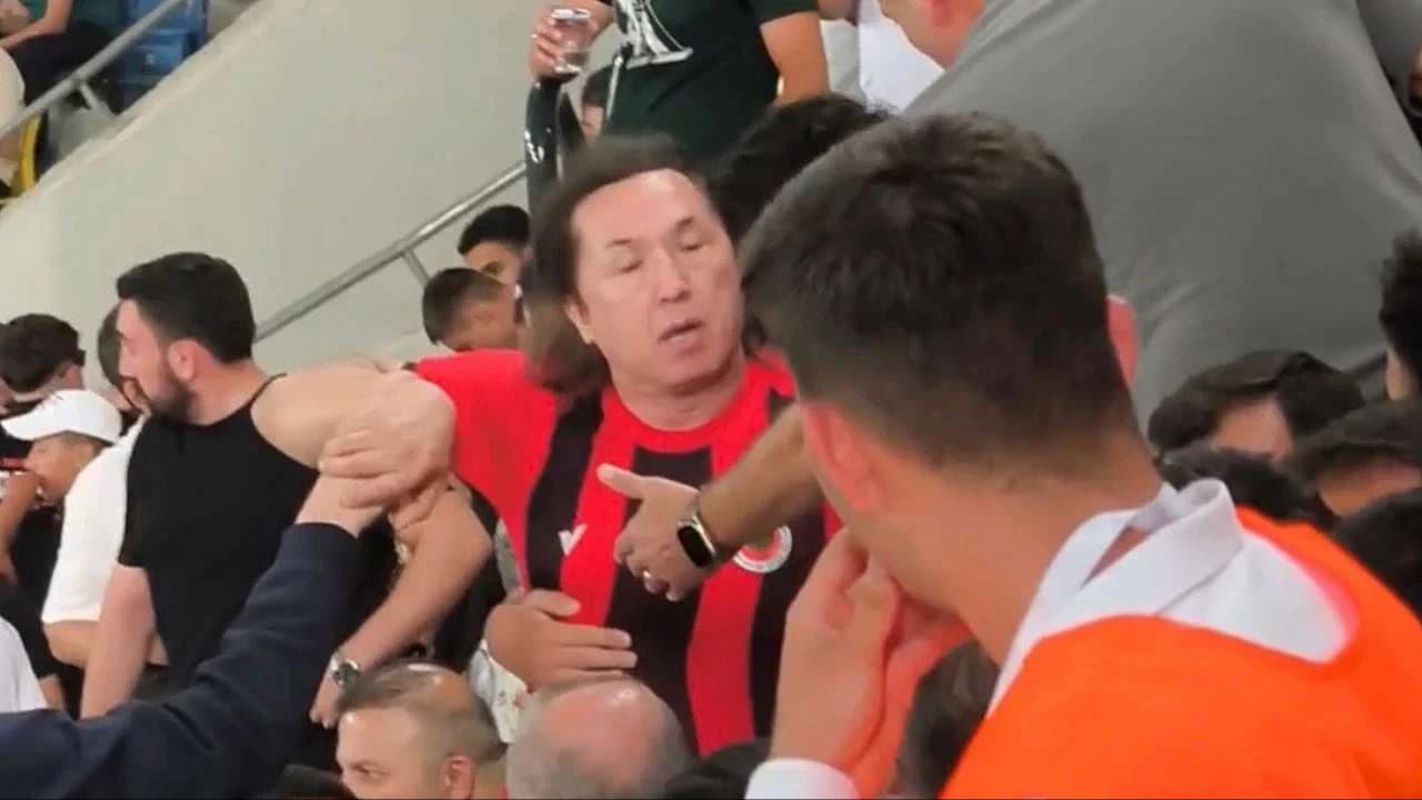 FENERBAHÇELİ ÇOCUĞUN FORMASINI ÇIKARTAN TARAFTAR KONUŞTU
