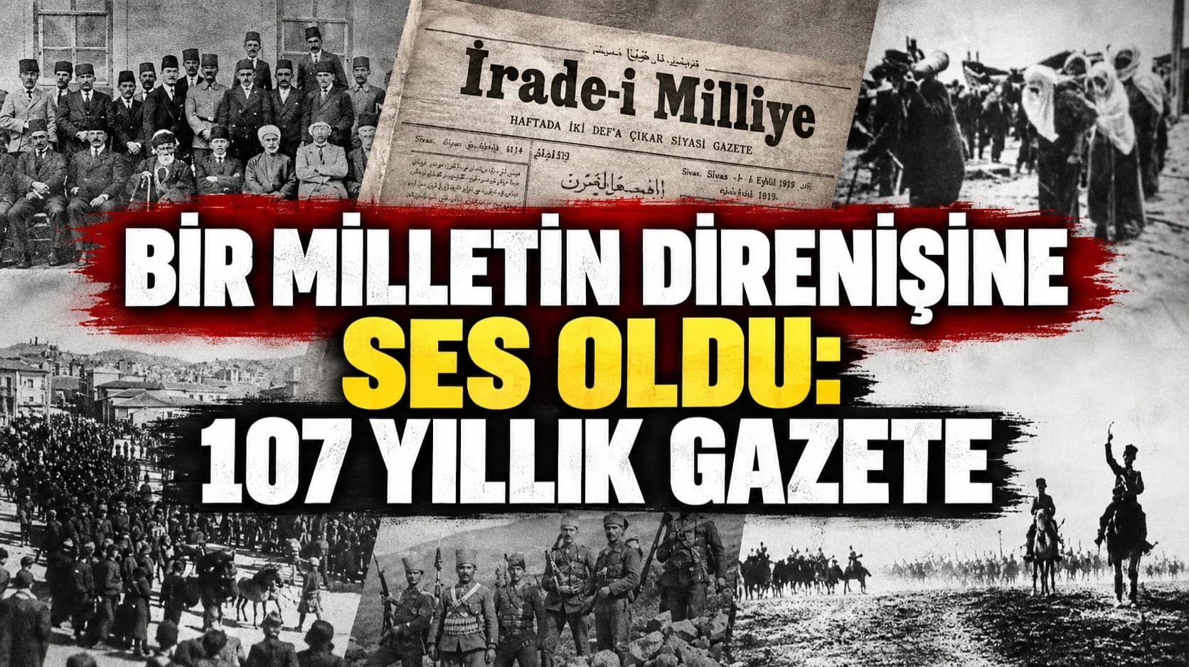 Bir milletin direnişine ses oldu: 107 yıllık gazete