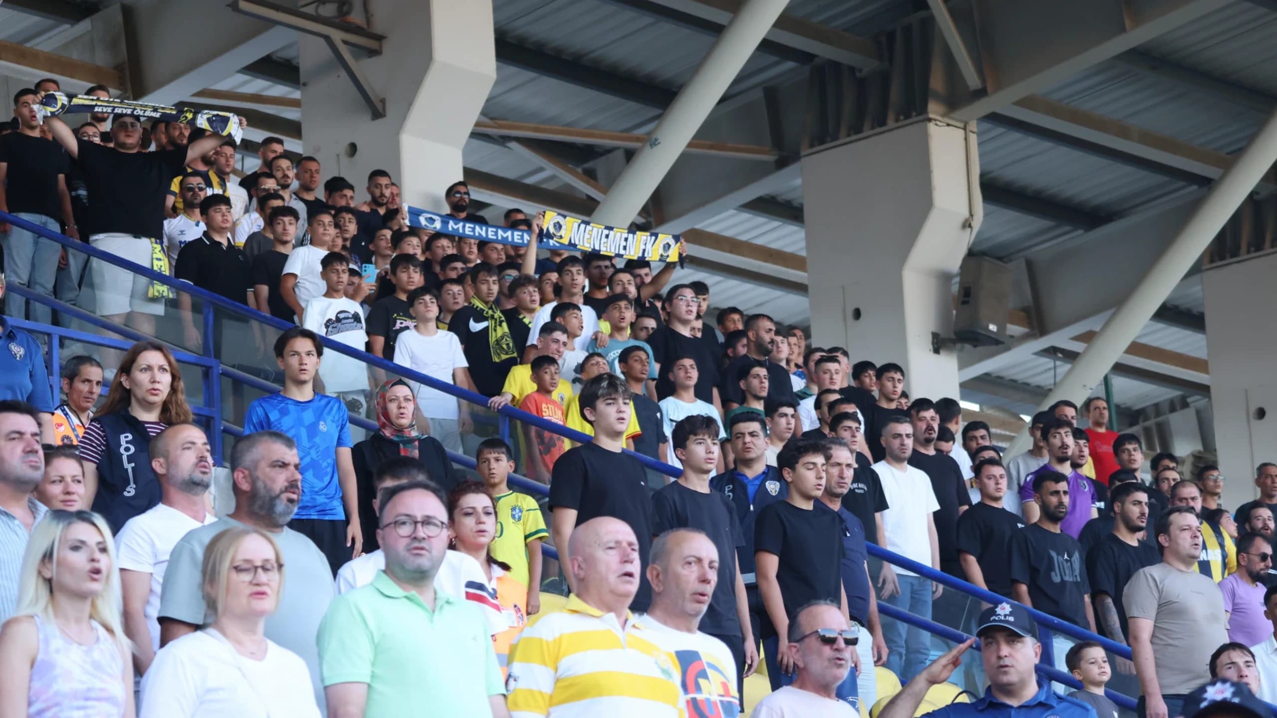 Menemen FK sezona mağlubiyetle başladı