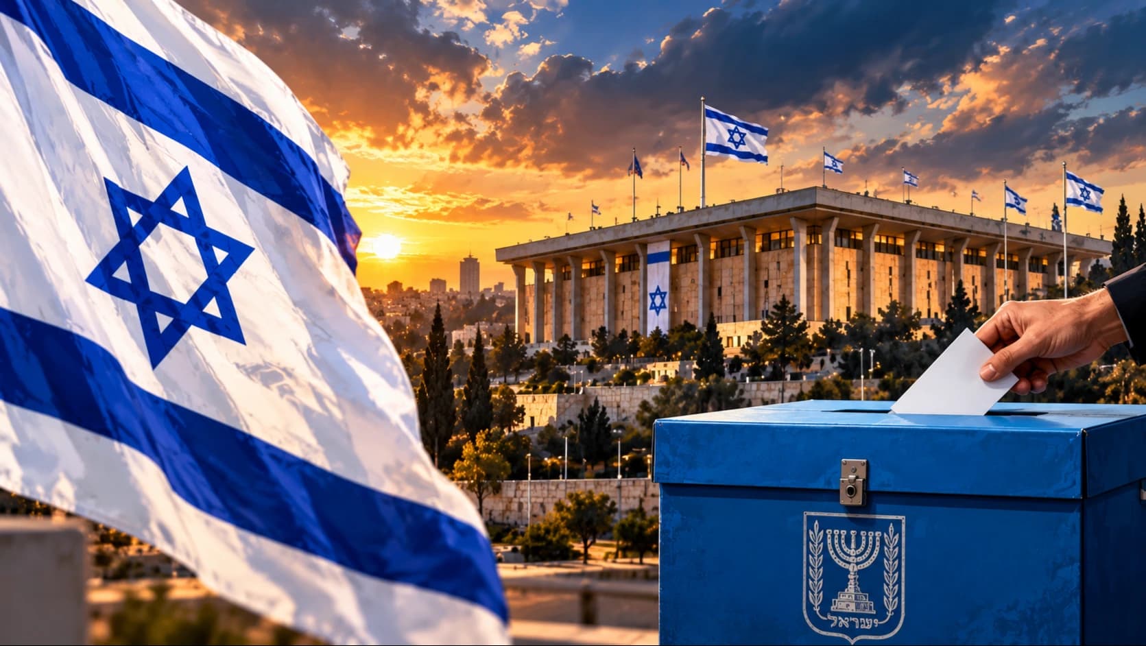 İsrail'de Netanyahu için kritik gün: Anketler iktidar değişimine işaret ediyor