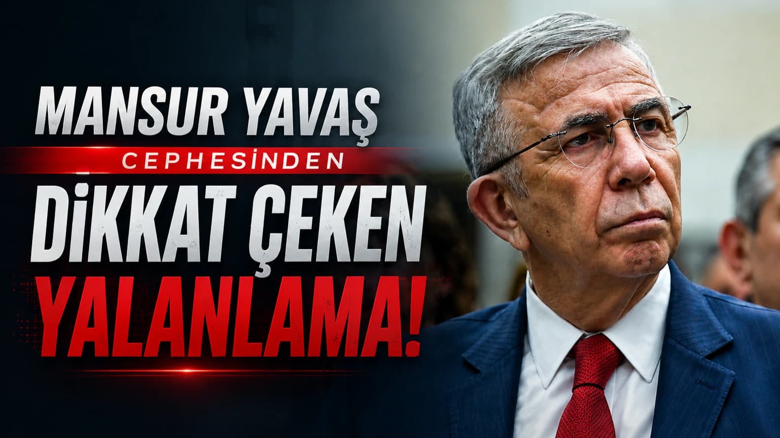 Mansur Yavaş’tan dikkat çeken çıkış: O sözlere yalanlama geldi