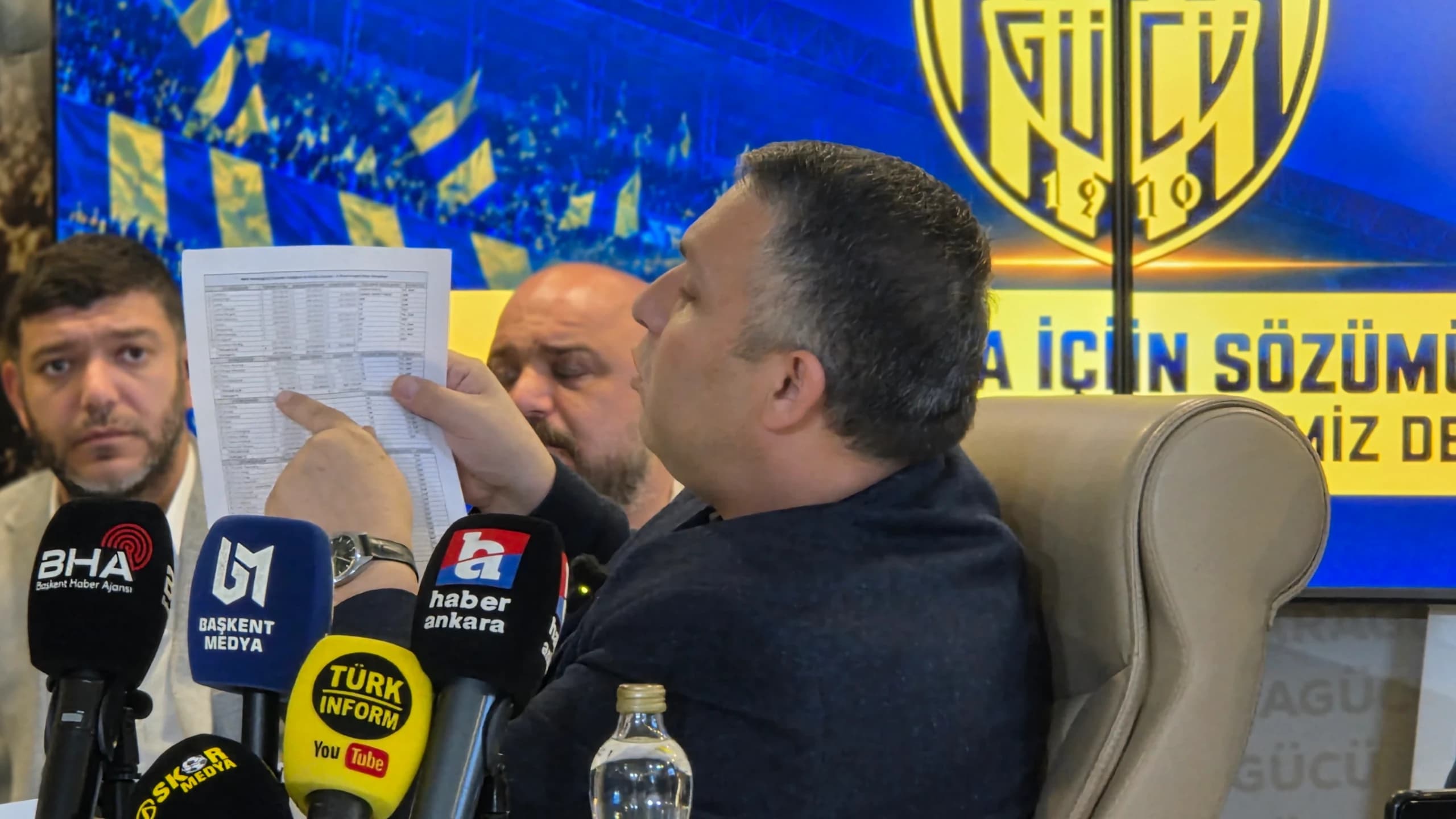 Ankaragücü 3 puan cezasına itiraz etmeyecek
