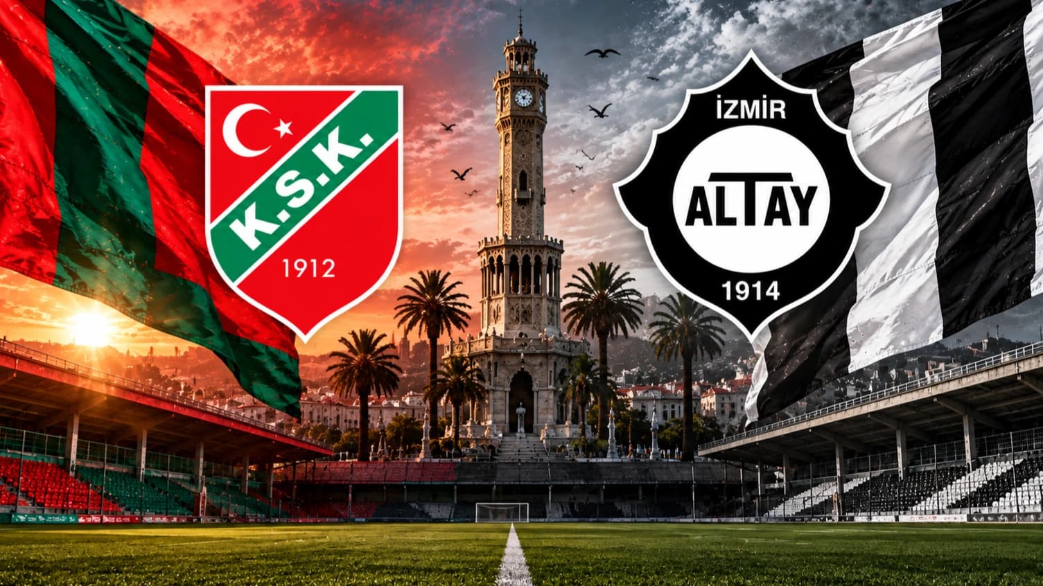 İzmir derbisinde kazanan çıkmadı: Karşıyaka ile Altay puanları paylaştı