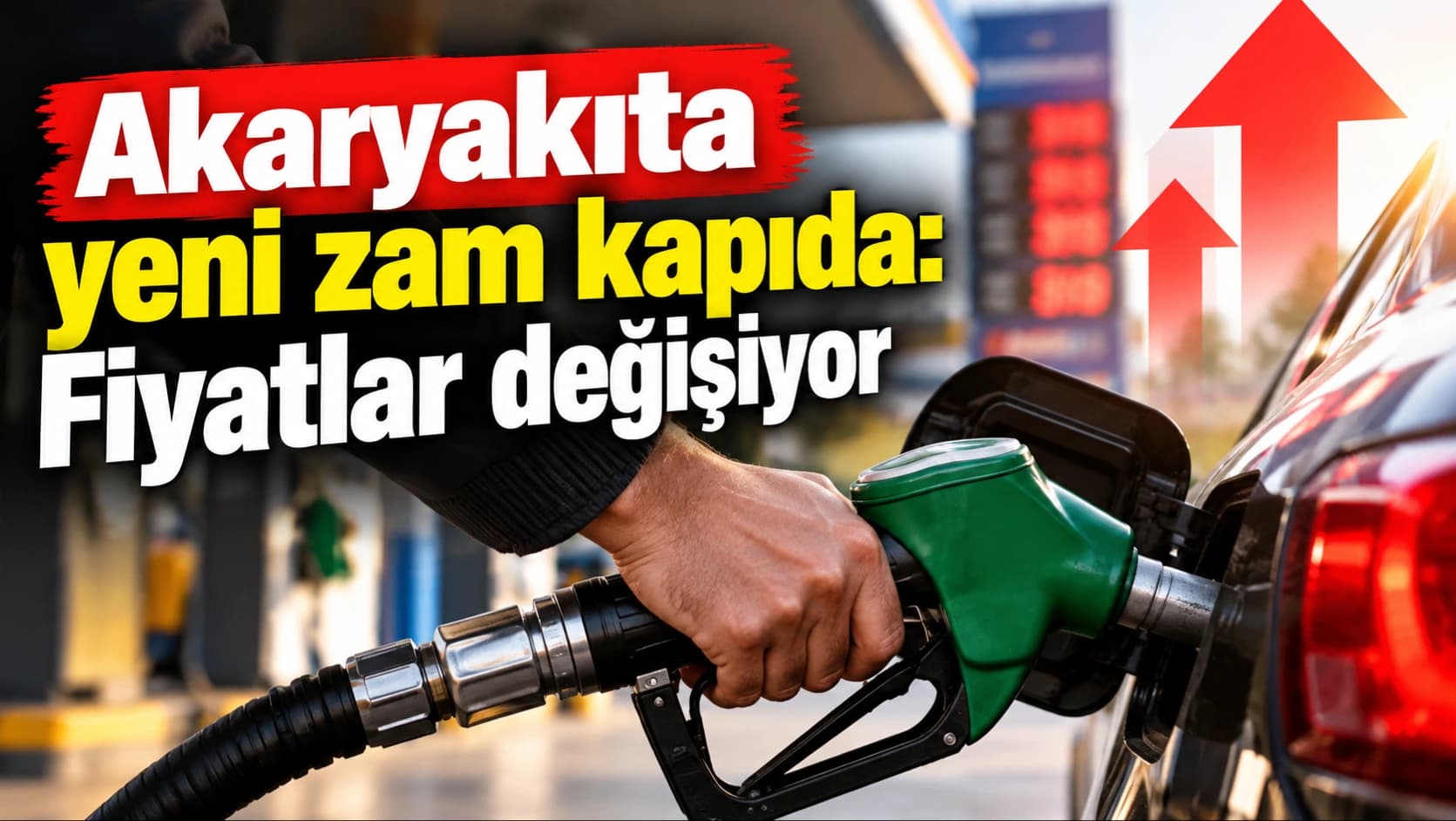 Akaryakıta yeni zam kapıda: Fiyatlar değişiyor