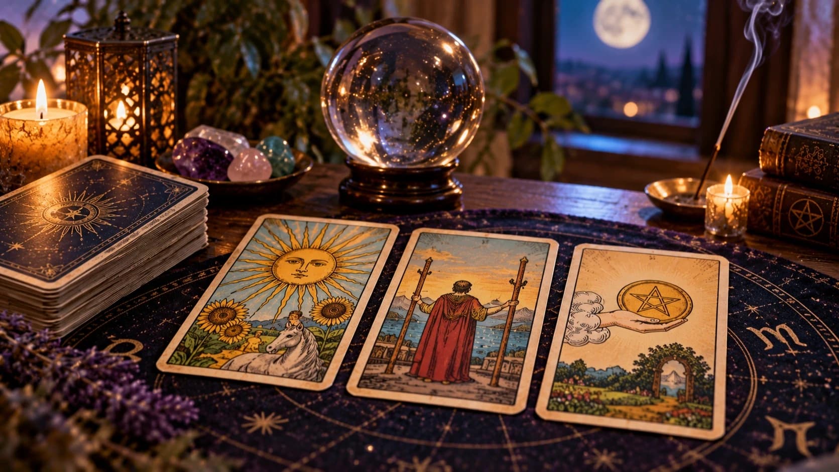8 Eylül 2026 günlük tarot açılımı: Aşk, para ve kariyerde kartlar ne söylüyor?