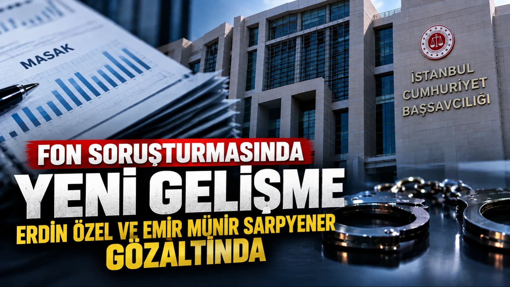 Fon soruşturmasında yeni gelişme: İki isim gözaltında