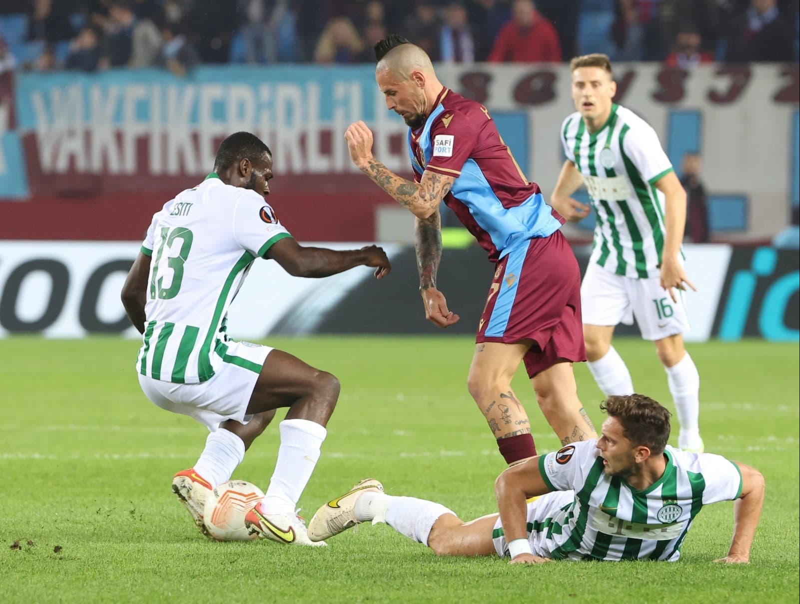 TRABZONSPOR TUR YOLUNDA FERENCHVAROS'U KONUK EDECEK