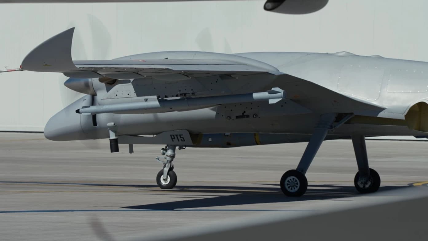Akıncı TİHA, İHA-300 ile 250 kilometreden vurdu