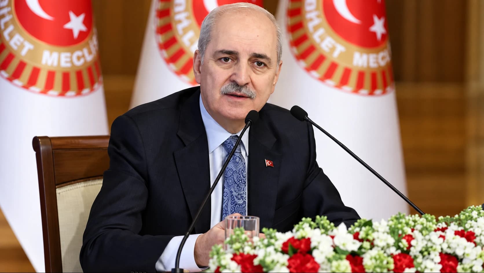 Numan Kurtulmuş, Meclis açılışı öncesi parlamento muhabirleriyle buluşacak