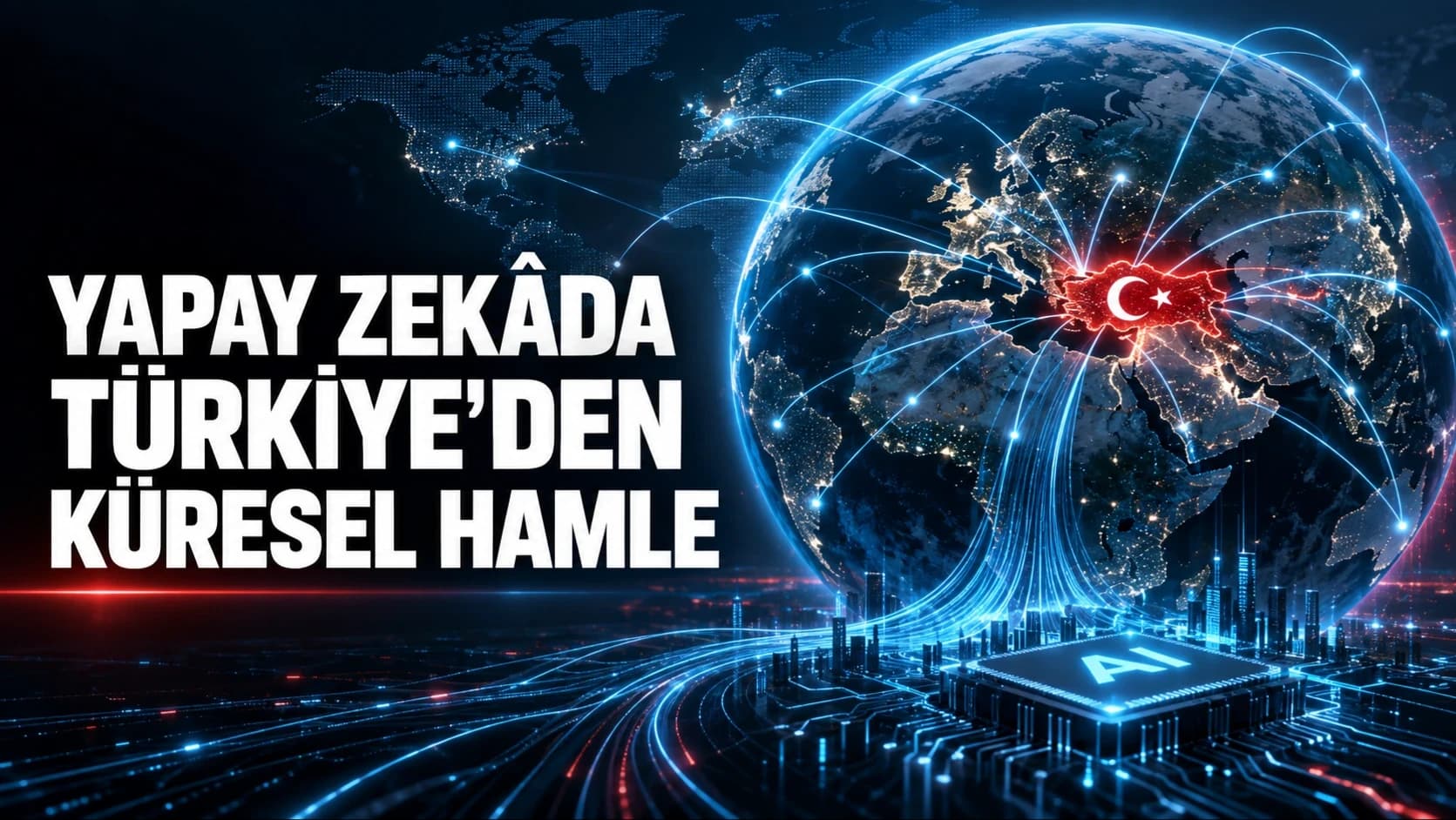 Yapay zekâda Türkiye’den küresel hamle