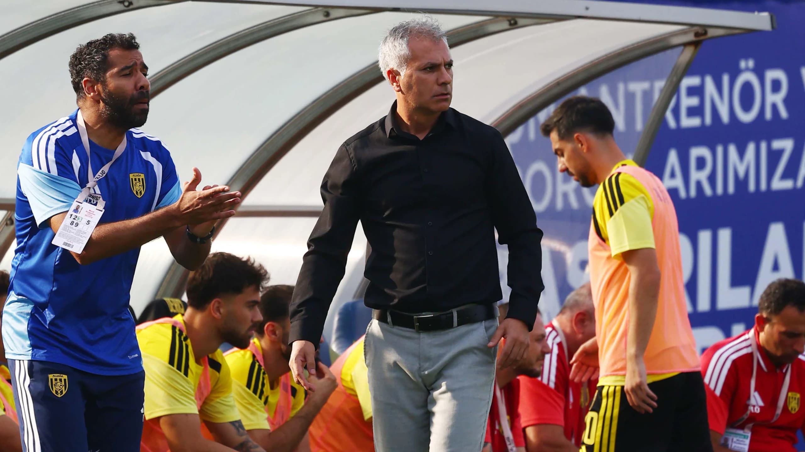 Aliağa FK’da Namet Ateş’ten 4-1 sonrası mesaj