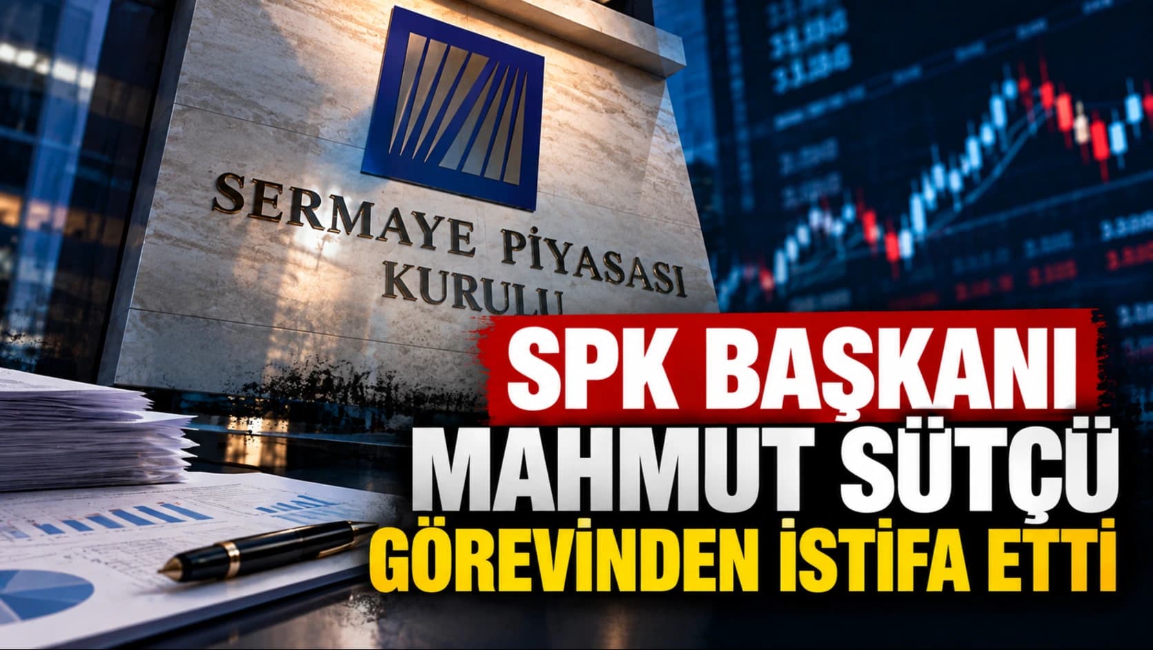 SPK Başkanı Mahmut Sütçü görevinden istifa etti