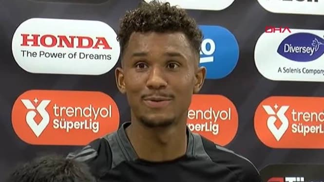 Felix Uduokhai, Beşiktaş'tan Union Berlin'e transfer oldu