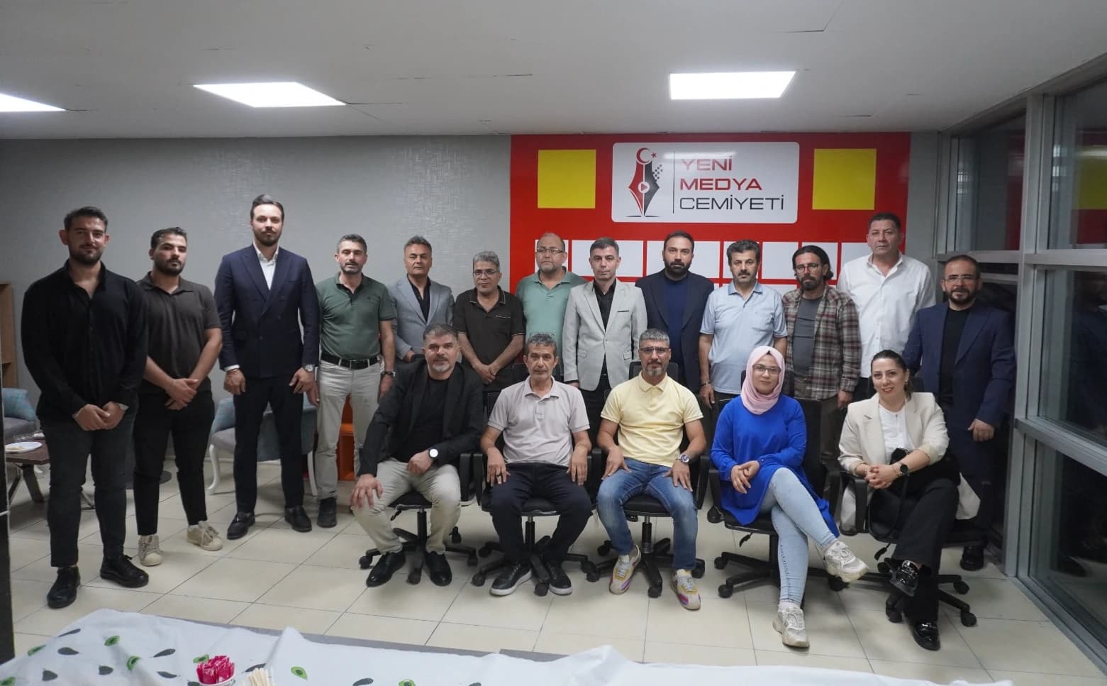 Yeni Medya Cemiyeti’nde ilk olağan genel kurul heyecanı