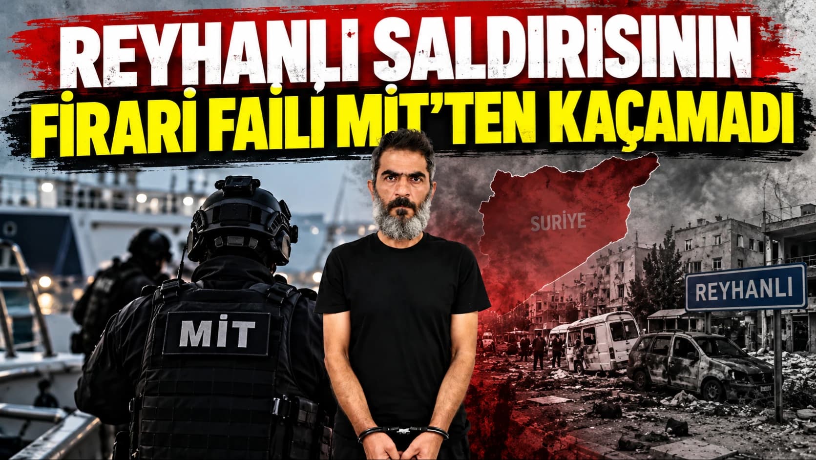 Reyhanlı saldırısının firari faili MİT’ten kaçamadı