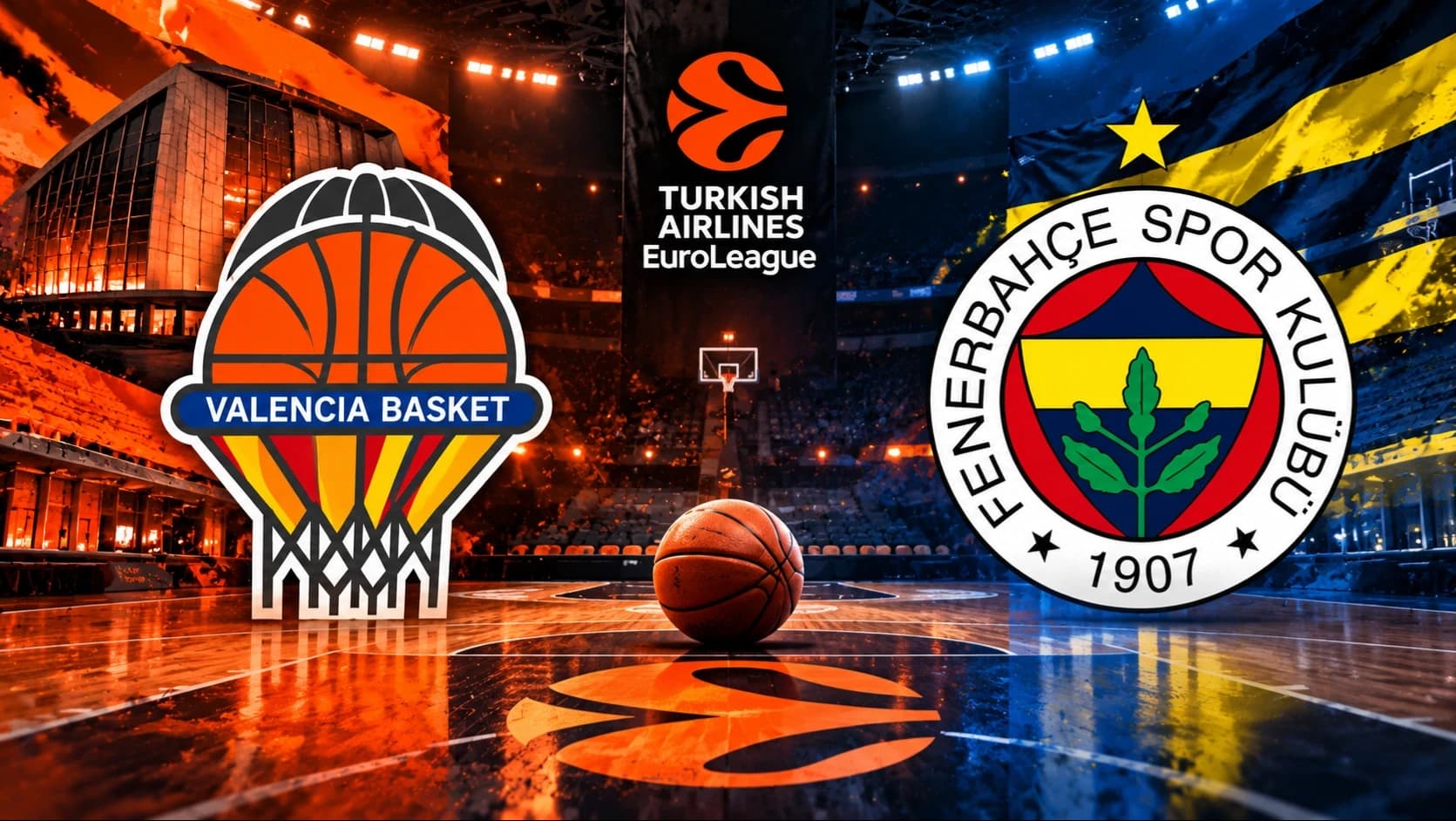 Fenerbahçe Tarfin, Valencia Basket deplasmanında: Maç saat kaçta, hangi kanalda?