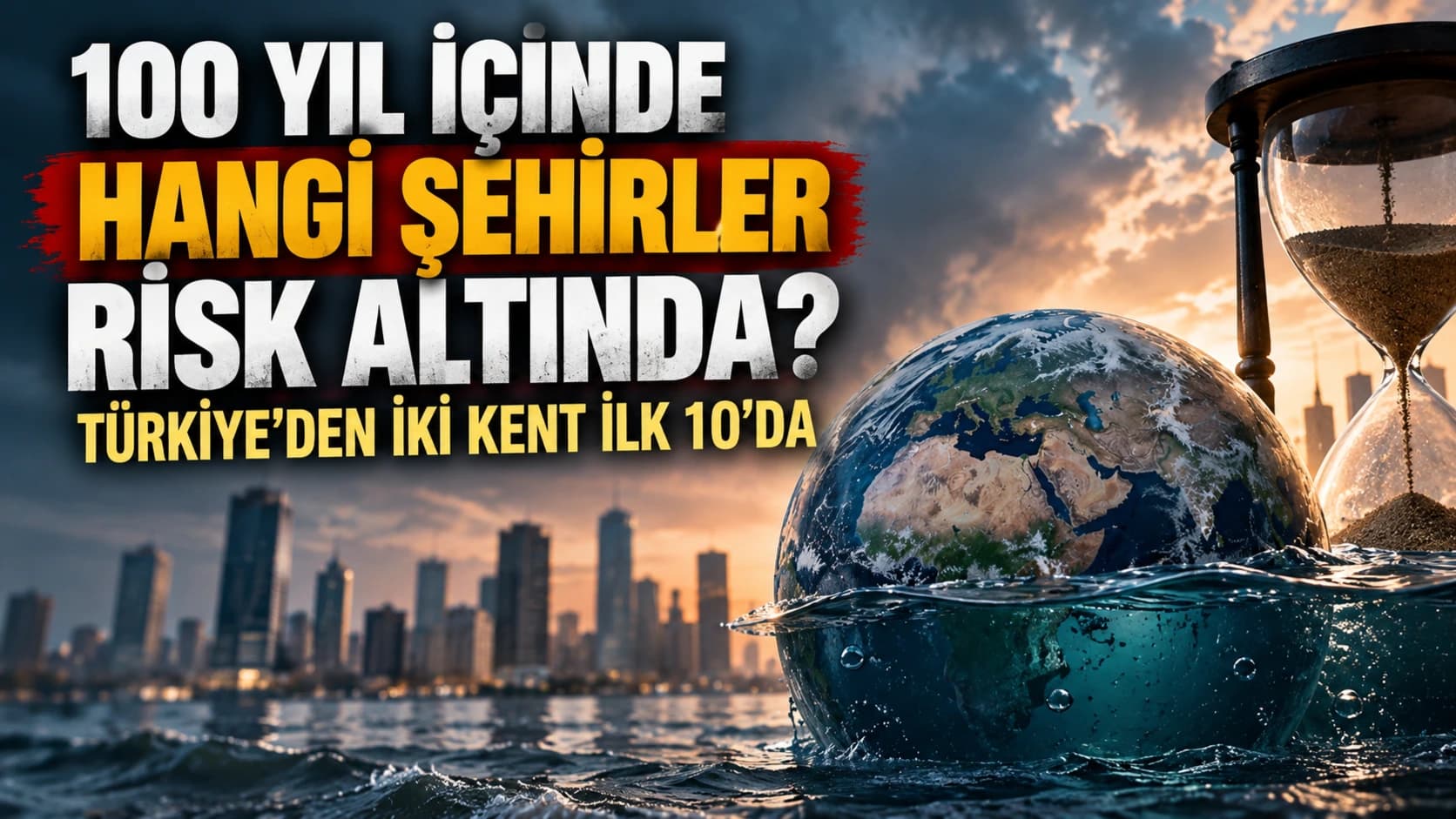 100 yıl içinde hangi şehirler risk altında? Türkiye’den iki kent ilk 10’da