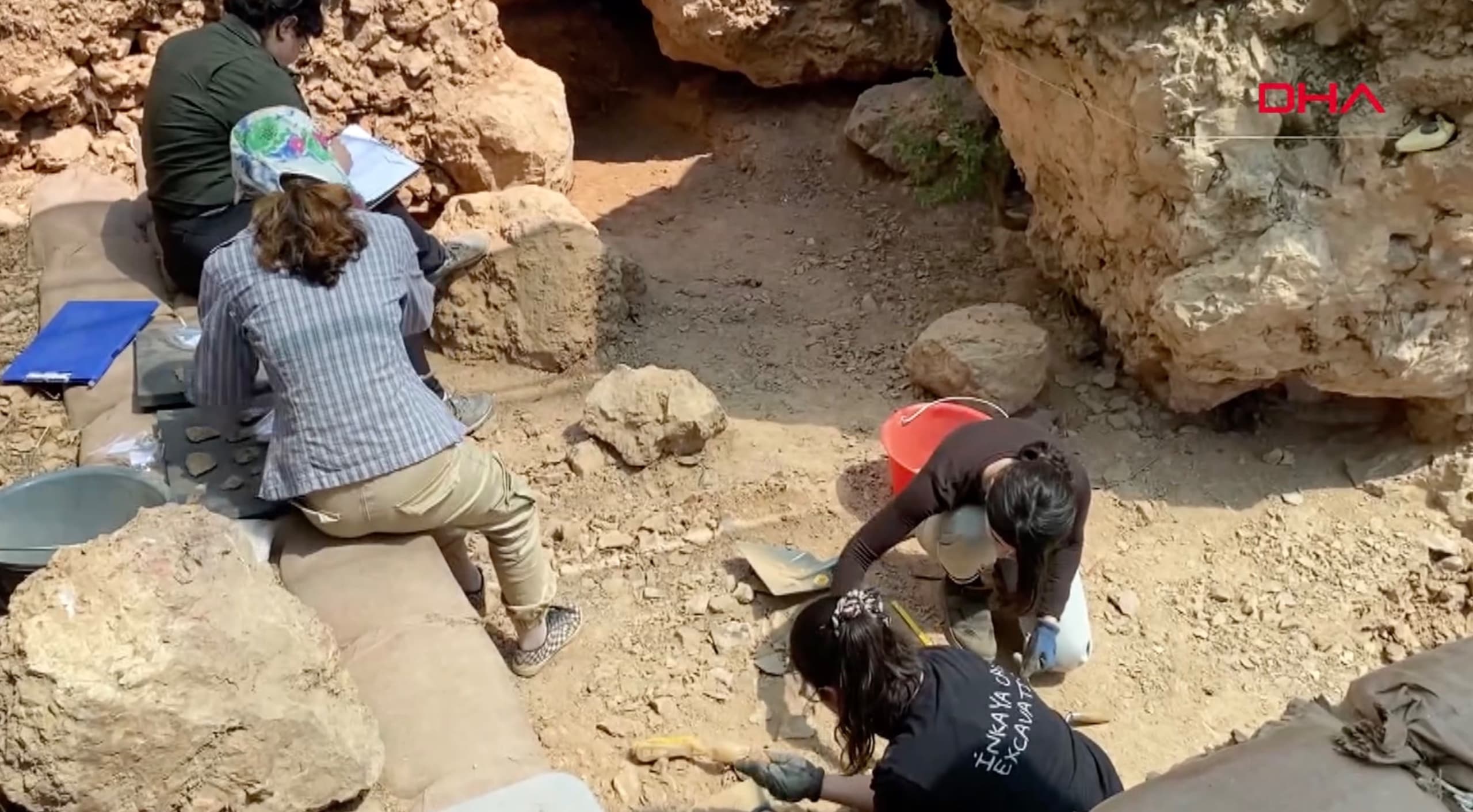 86 BİN YILLIK İNKAYA MAĞARASI’NDA E-DNA ÇALIŞMASI BAŞLIYOR