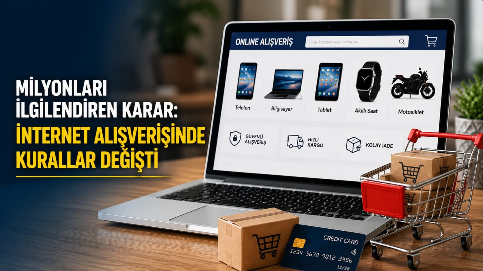 Milyonları ilgilendiren karar: İnternet alışverişinde kurallar değişti