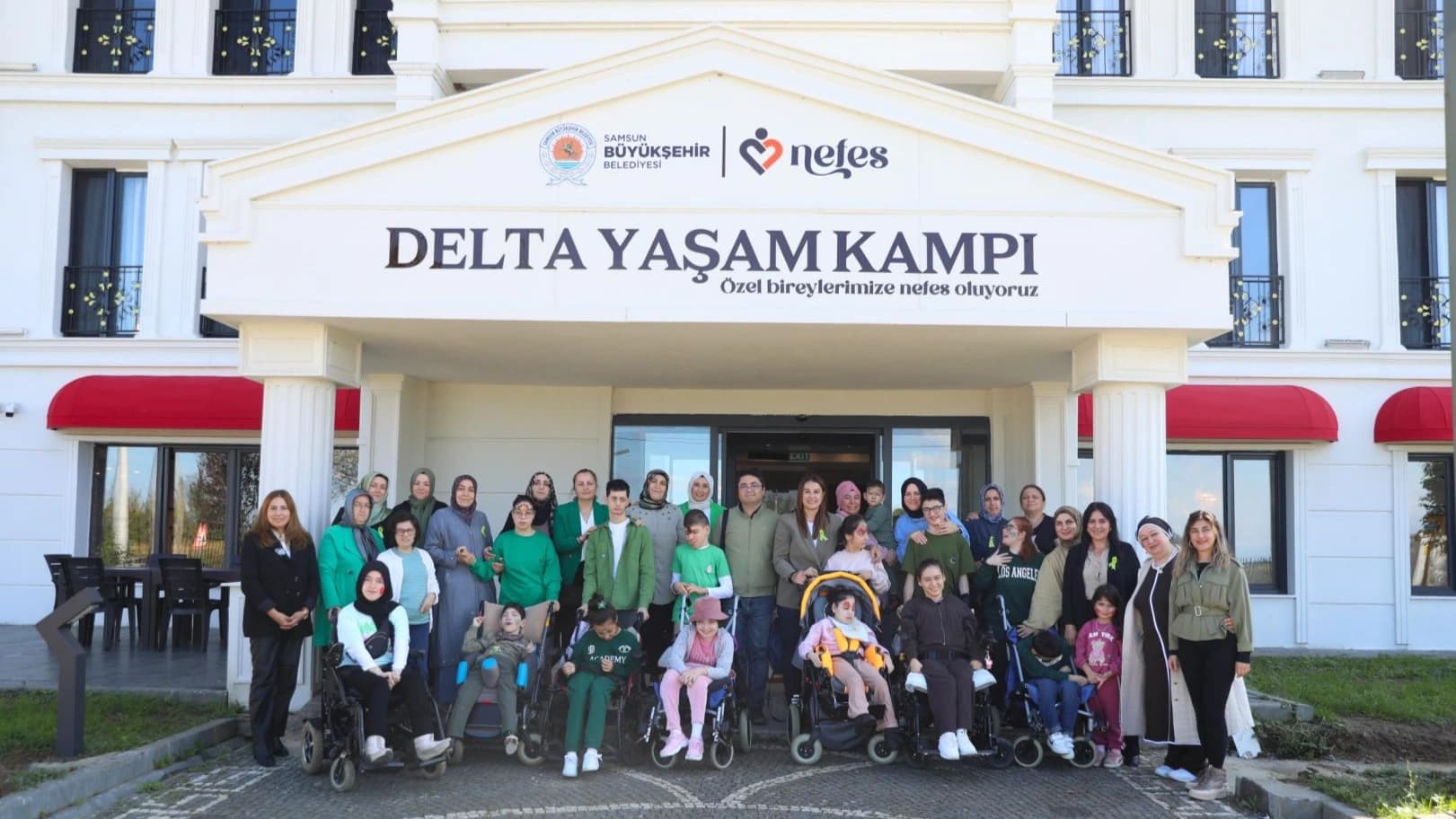 Samsun'da özel bireylere ve ailelerine ücretsiz tatil imkanı