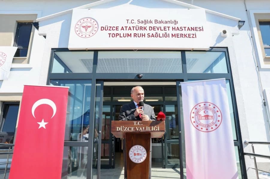 DÜZCE’DE SAĞLIKTA BÜYÜK DÖNÜŞÜM! 1000 YATAKLI HASTANE HEDEFİ