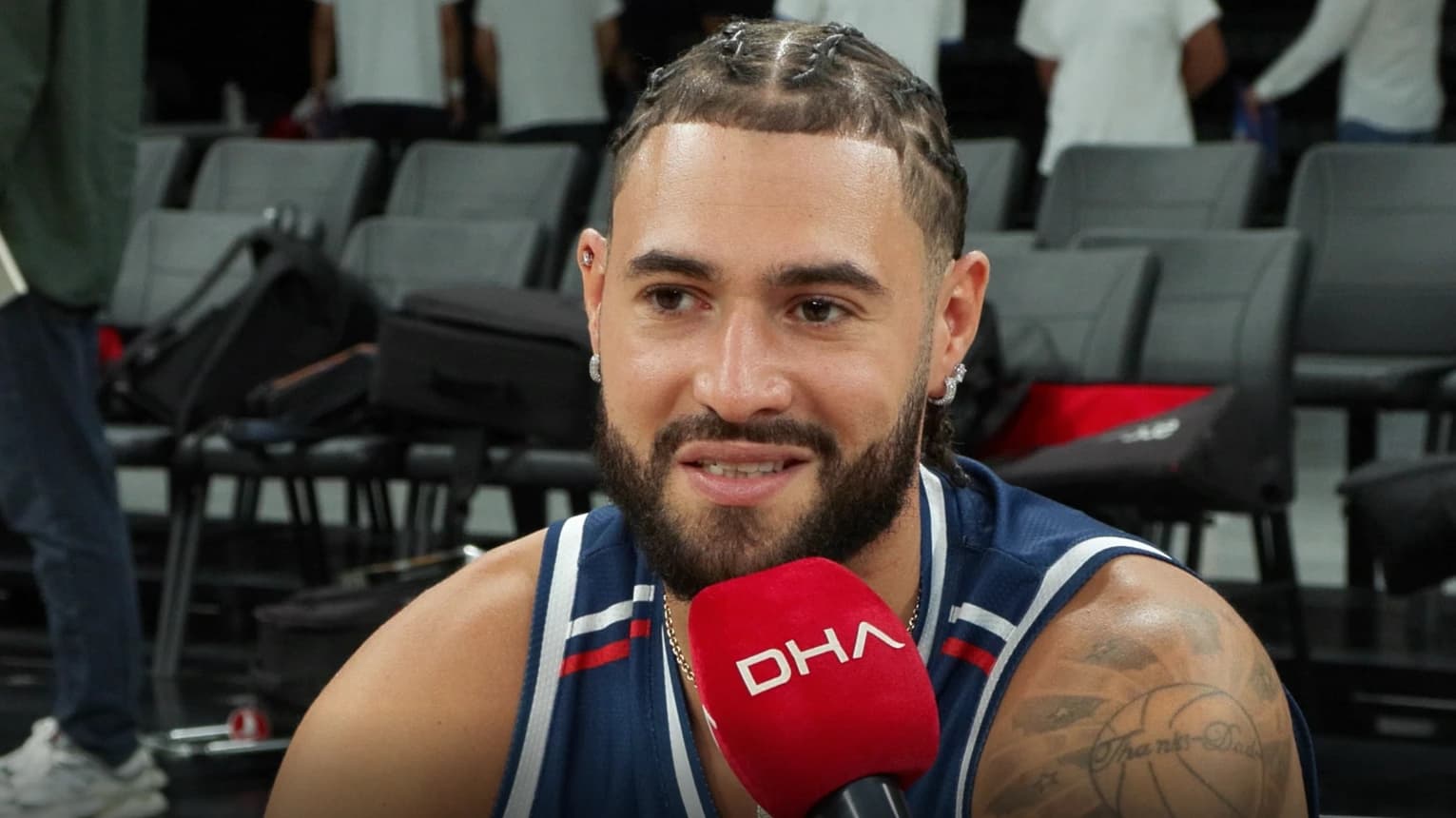Isaia Cordinier: Anadolu Efes’i yeniden en tepeye taşımak istiyoruz