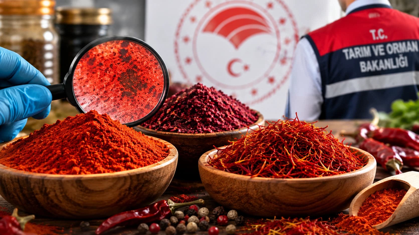 Bakanlığın gıda denetimlerinde ortaya çıktı: 3 baharat markasında yasaklı boya