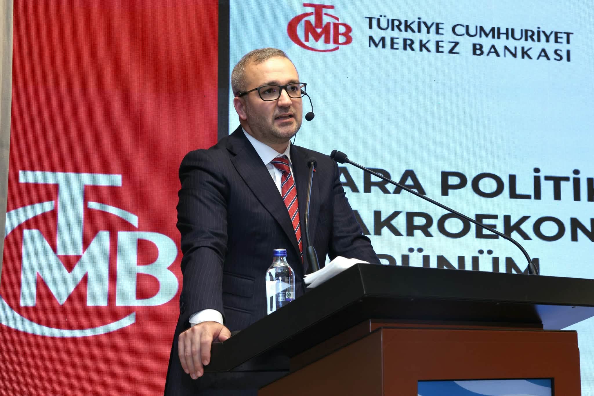 MERKEZ BANKASI ENFLASYON TAHMİNİNİ YÜZDE 28'E ÇEKTİ
